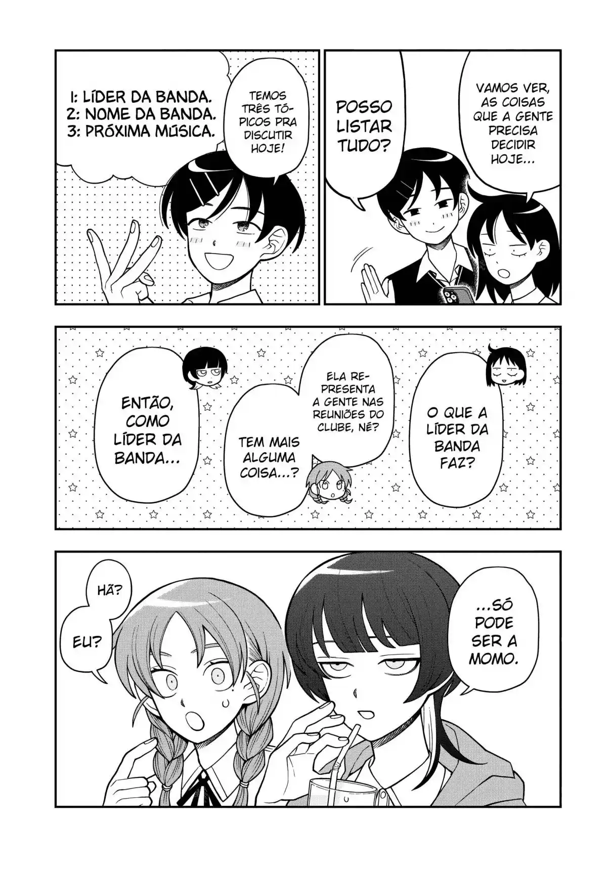 Read Girl meets Rock! pt_BR Manga Online