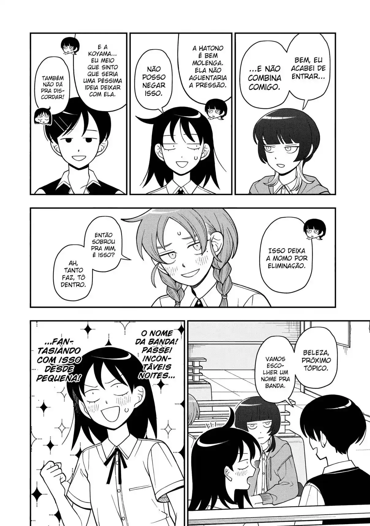 Read Girl meets Rock! pt_BR Manga Online