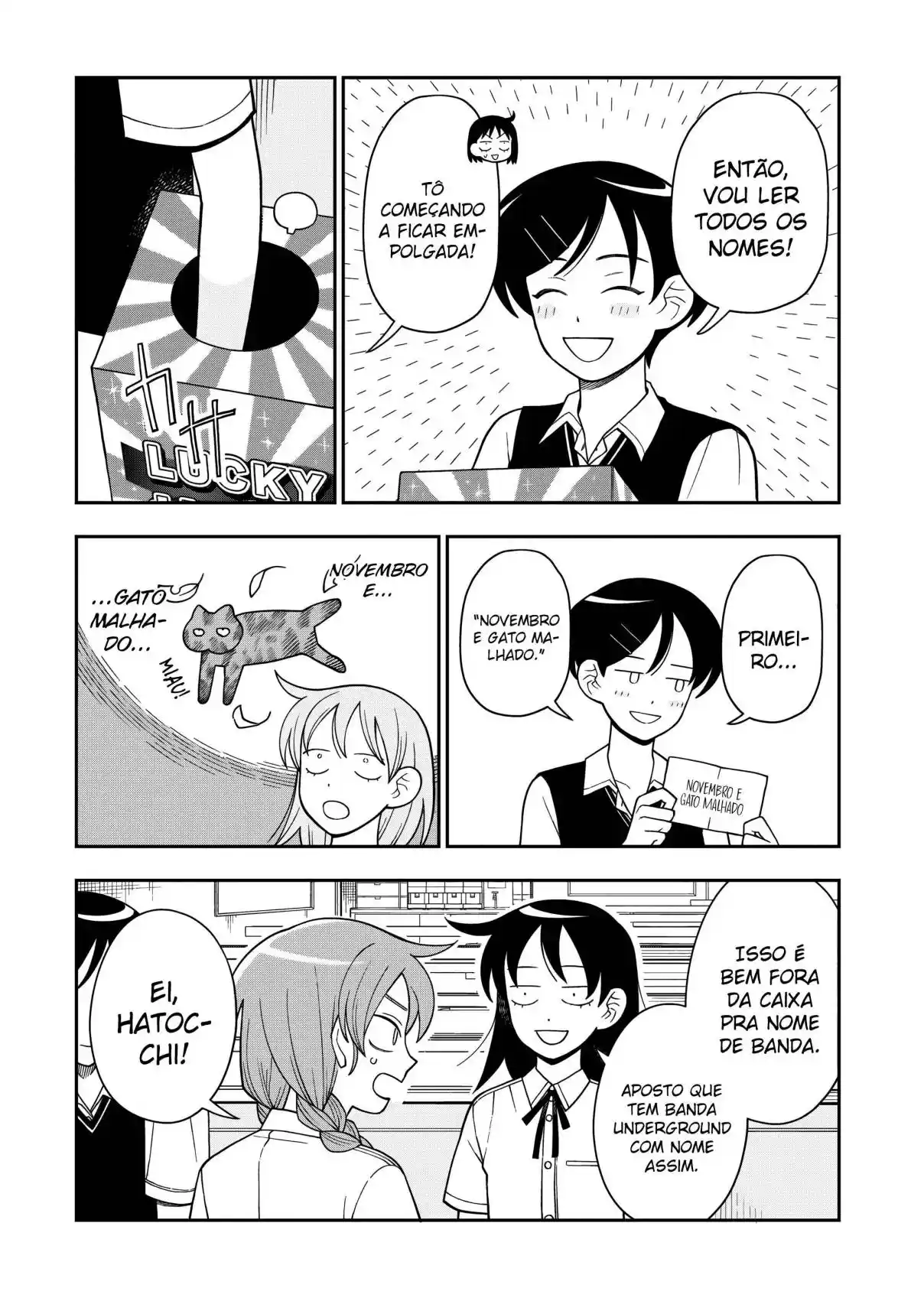 Read Girl meets Rock! pt_BR Manga Online