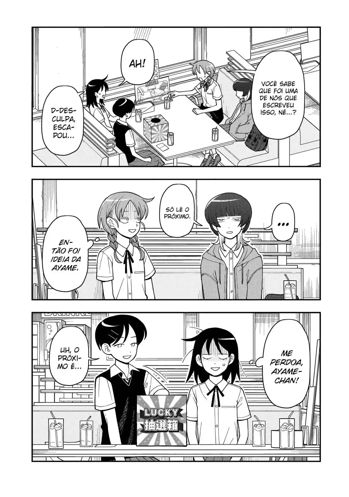 Read Girl meets Rock! pt_BR Manga Online
