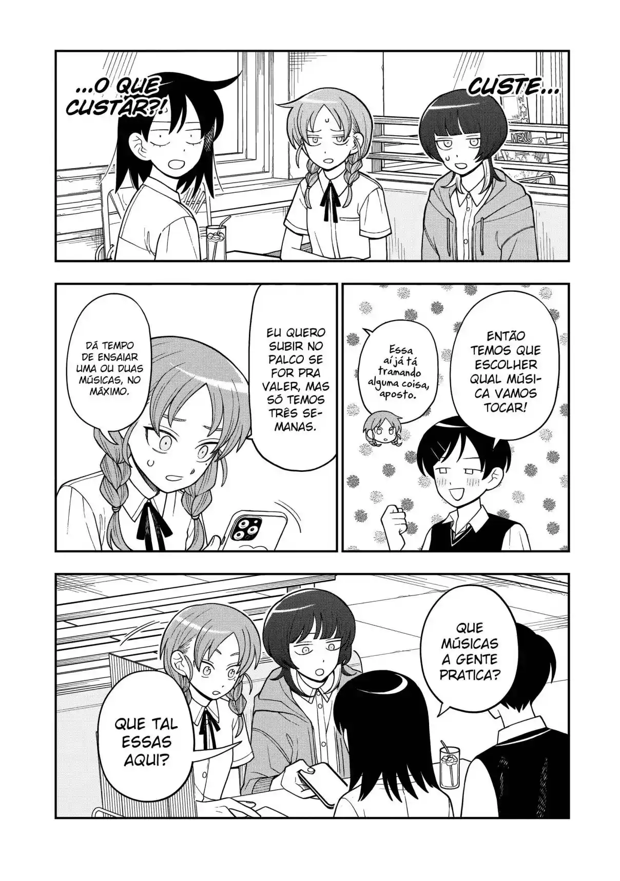Read Girl meets Rock! pt_BR Manga Online