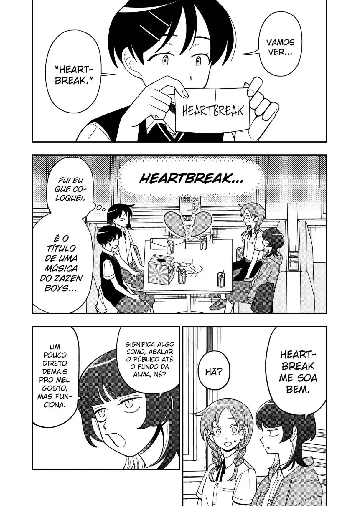 Read Girl meets Rock! pt_BR Manga Online