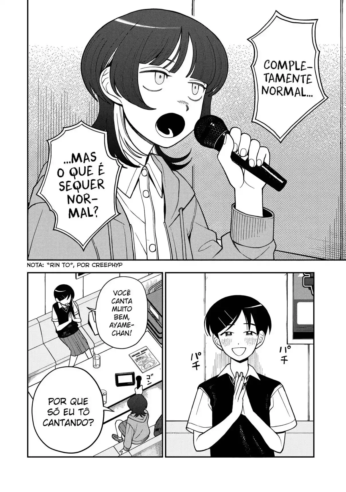 Read Girl meets Rock! pt_BR Manga Online