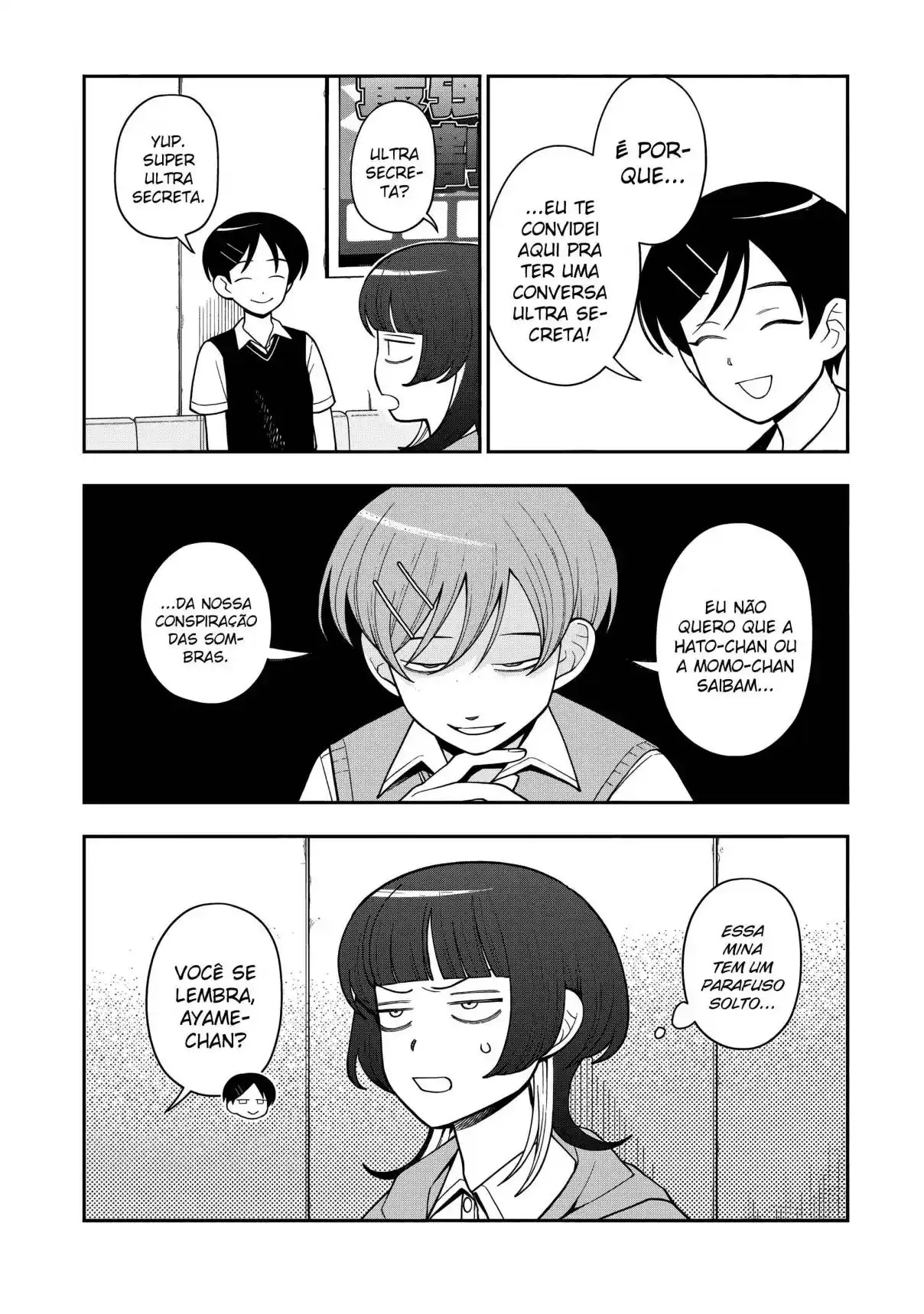 Read Girl meets Rock! pt_BR Manga Online