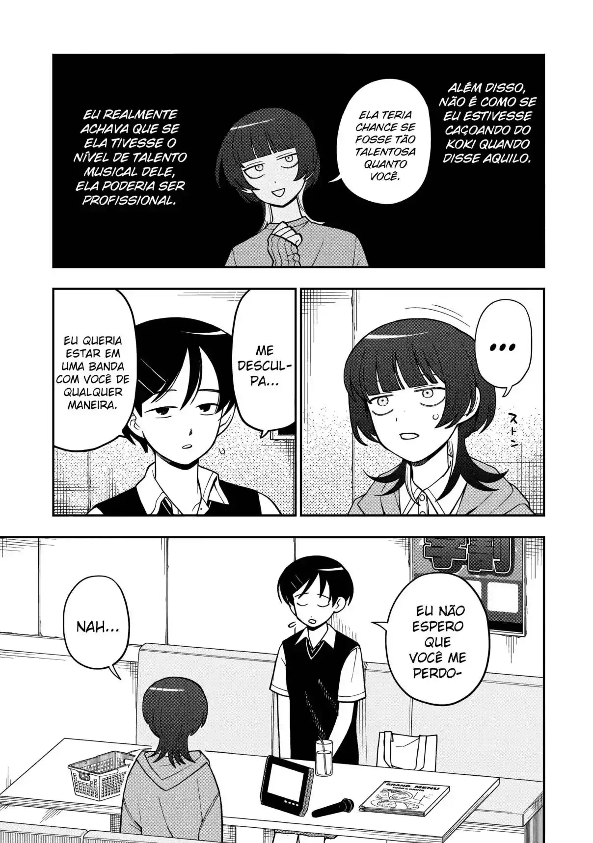 Read Girl meets Rock! pt_BR Manga Online