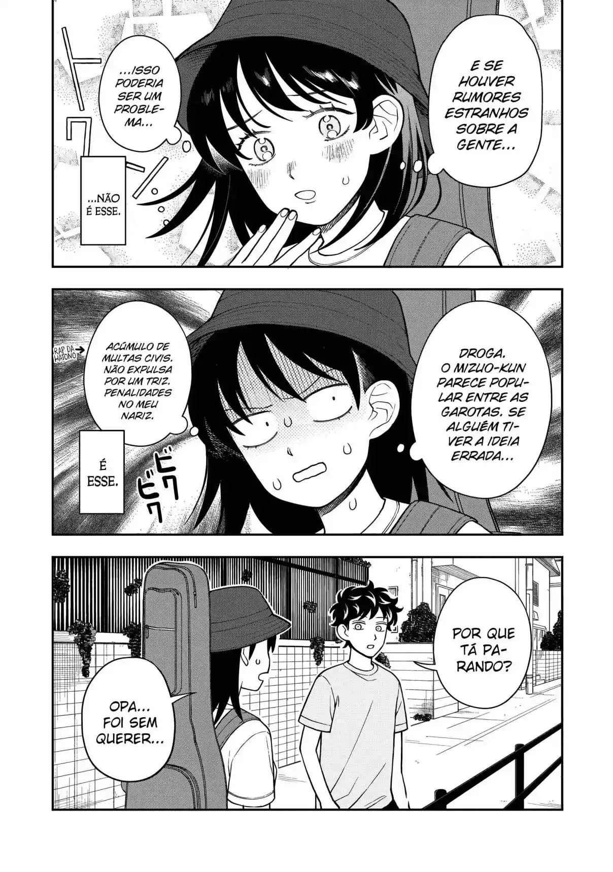 Read Girl meets Rock! pt_BR Manga Online