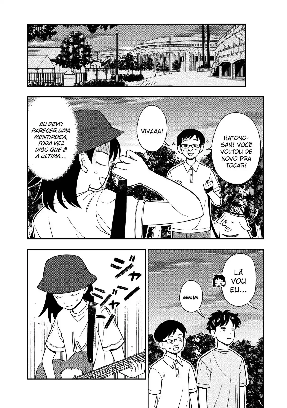 Read Girl meets Rock! pt_BR Manga Online