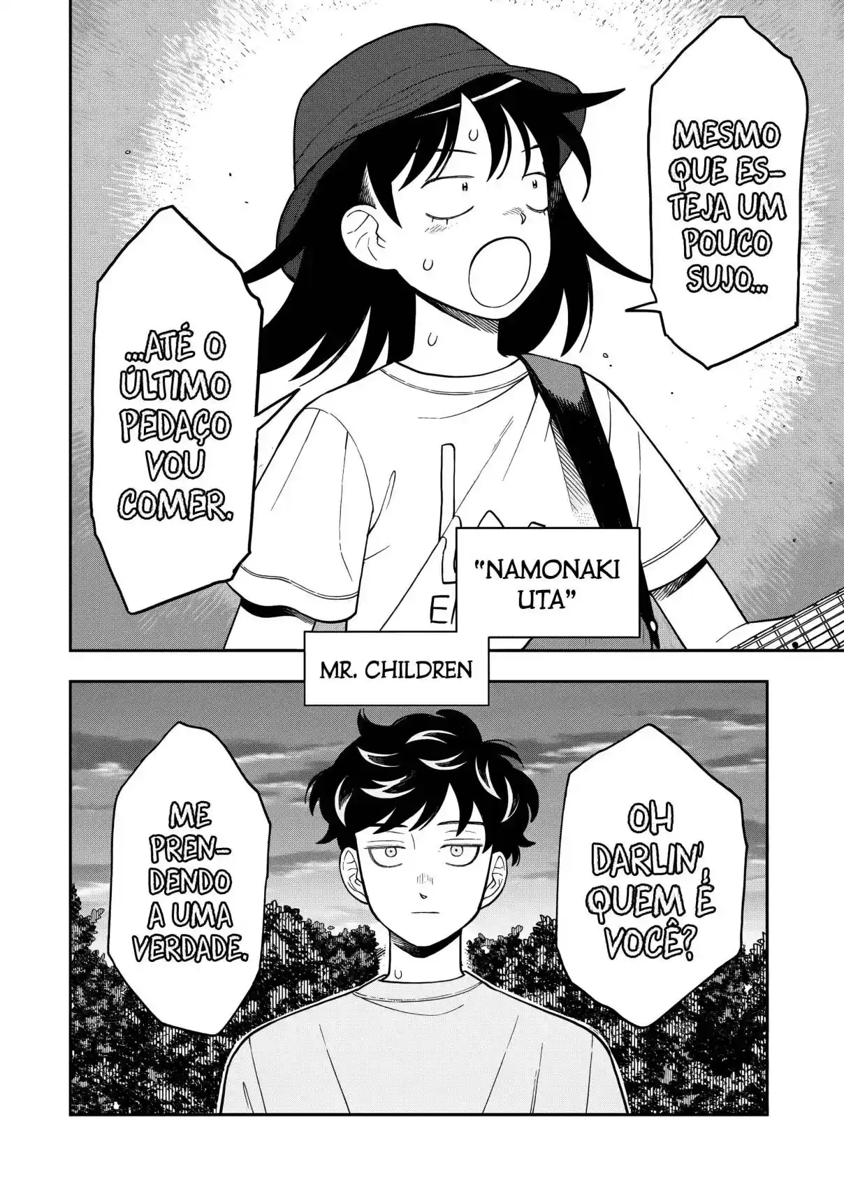 Read Girl meets Rock! pt_BR Manga Online
