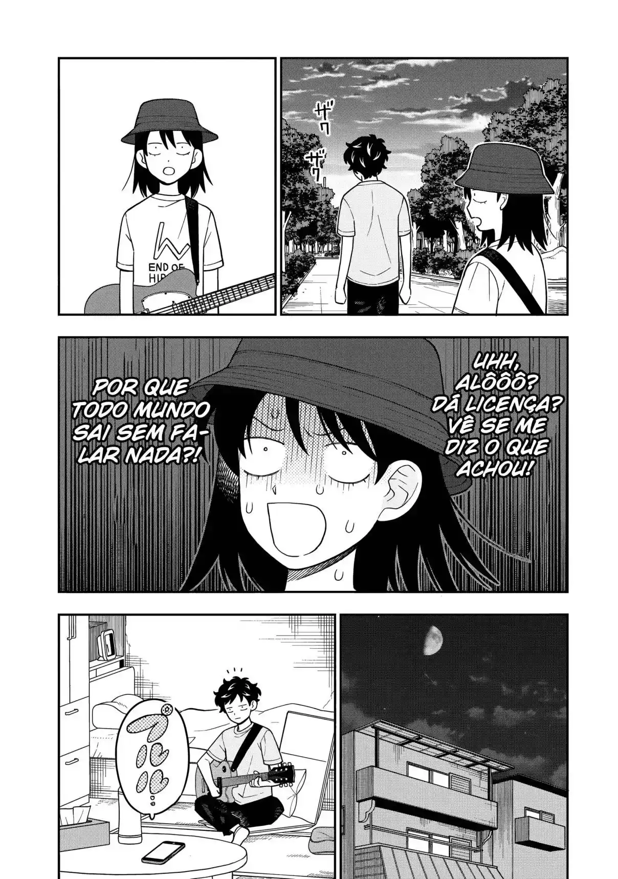 Read Girl meets Rock! pt_BR Manga Online