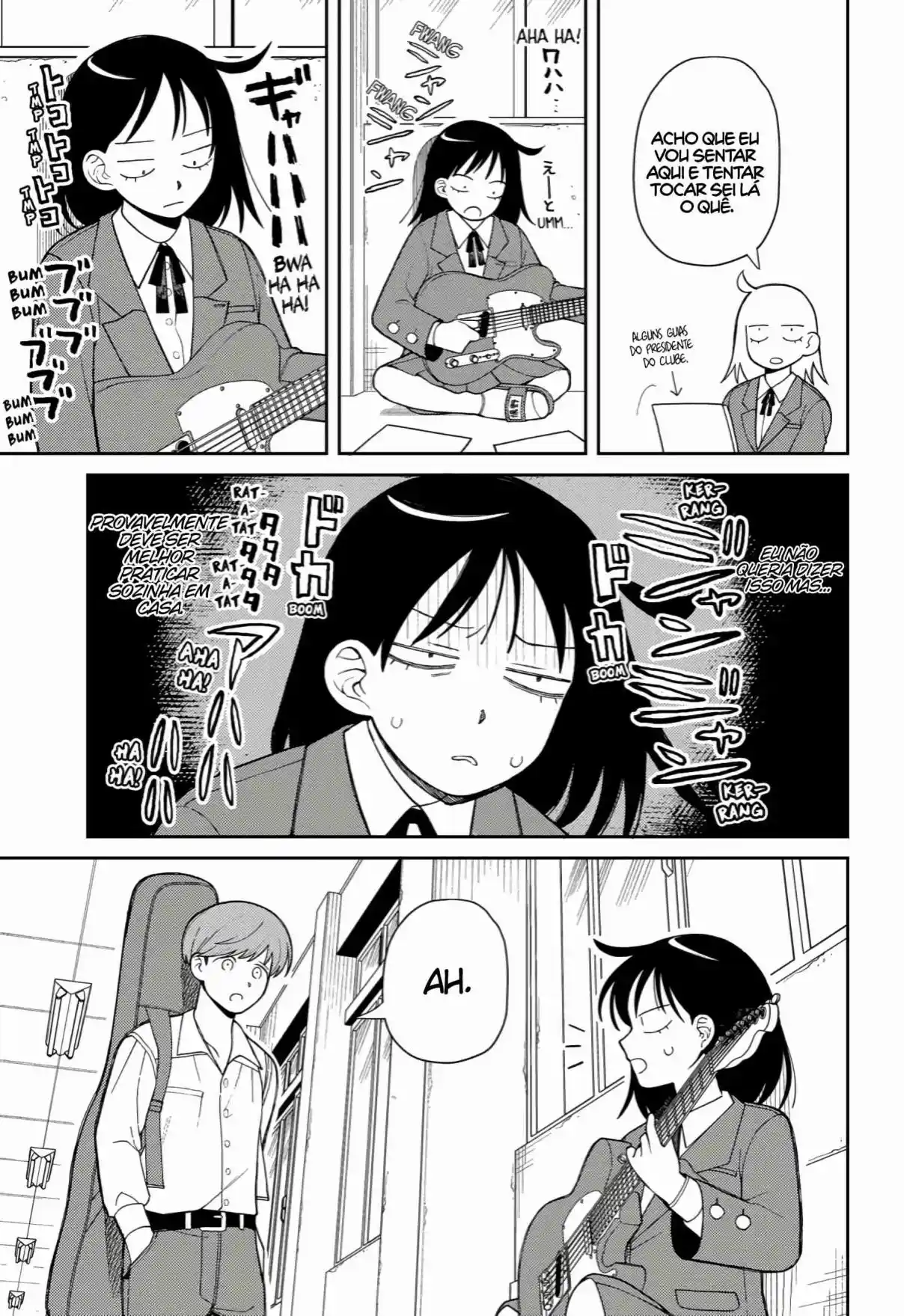 Read Girl meets Rock! pt_BR Manga Online