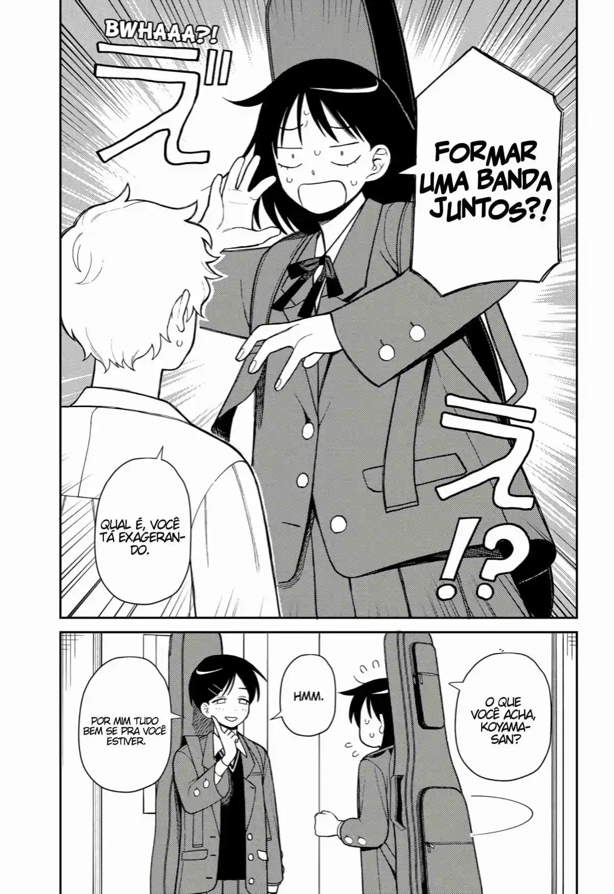 Read Girl meets Rock! pt_BR Manga Online