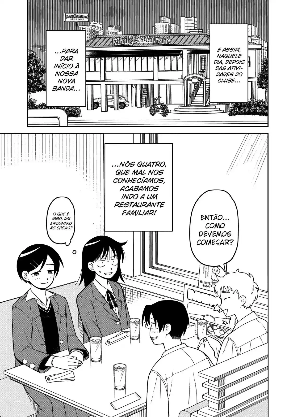 Read Girl meets Rock! pt_BR Manga Online