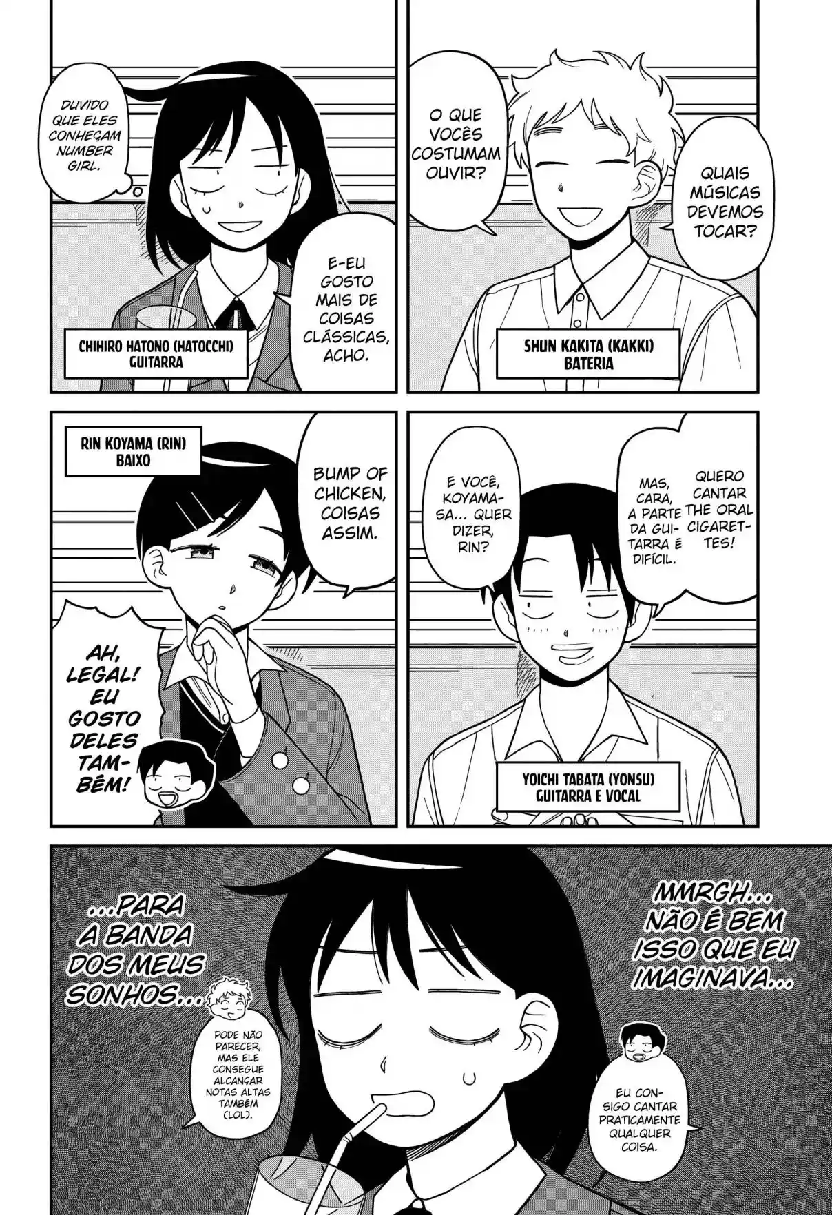 Read Girl meets Rock! pt_BR Manga Online