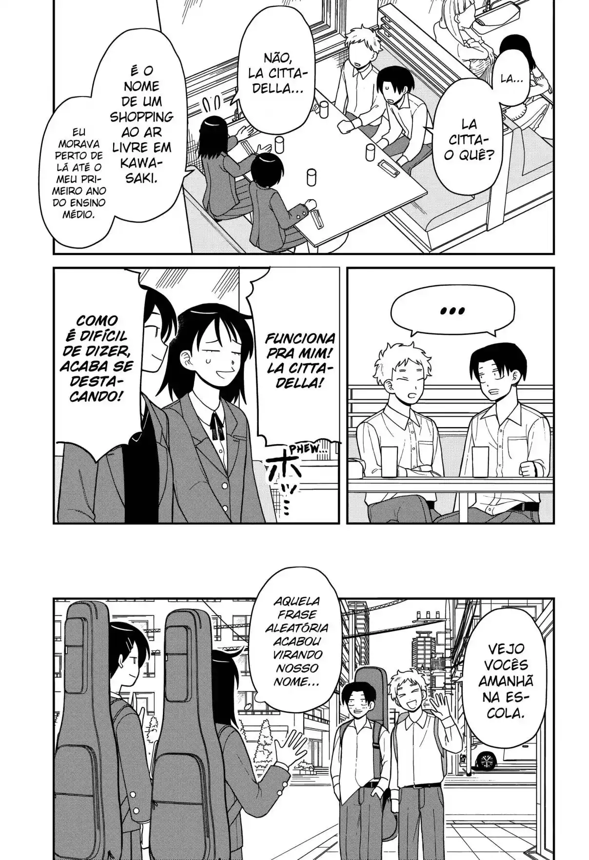 Read Girl meets Rock! pt_BR Manga Online