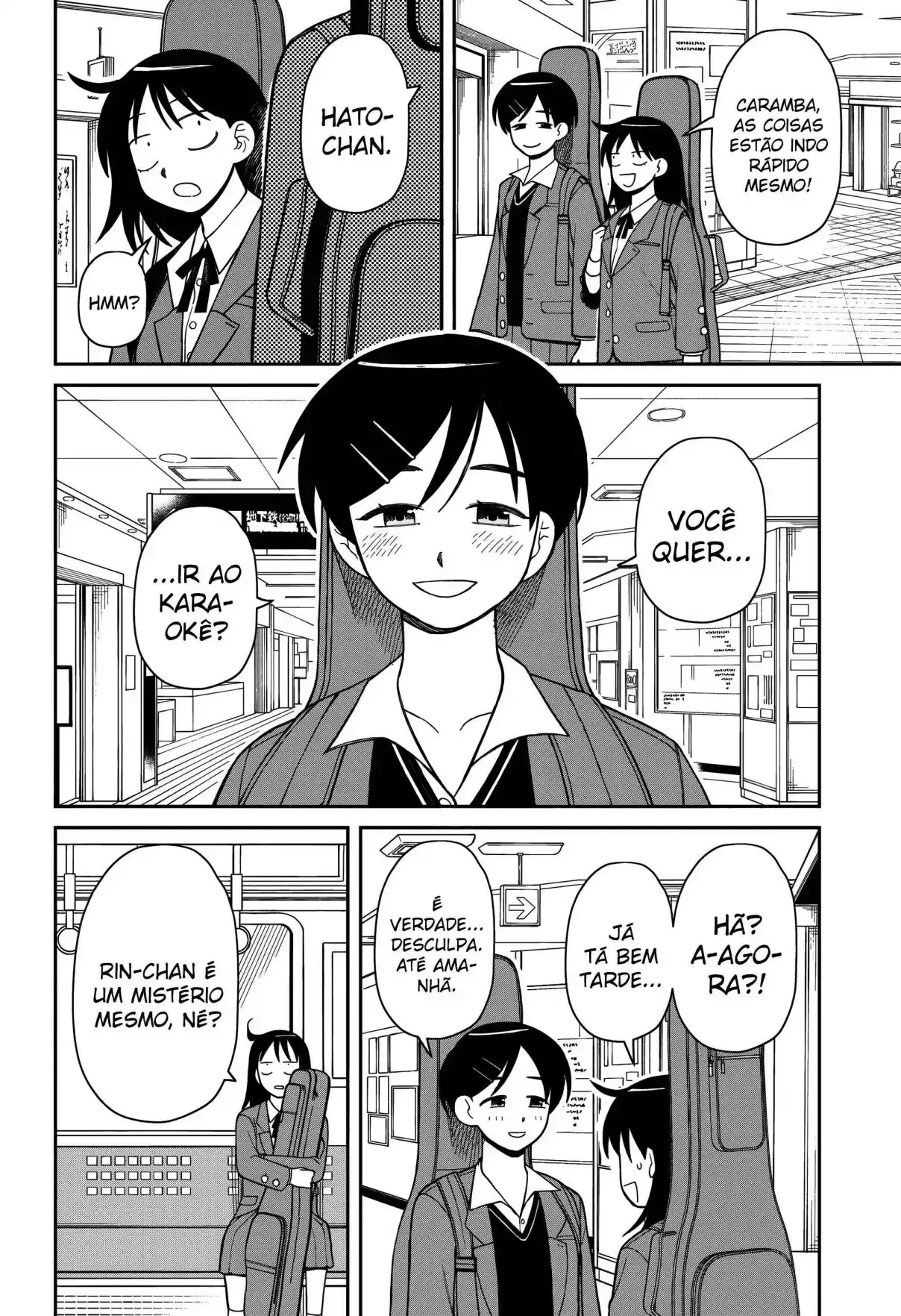 Read Girl meets Rock! pt_BR Manga Online