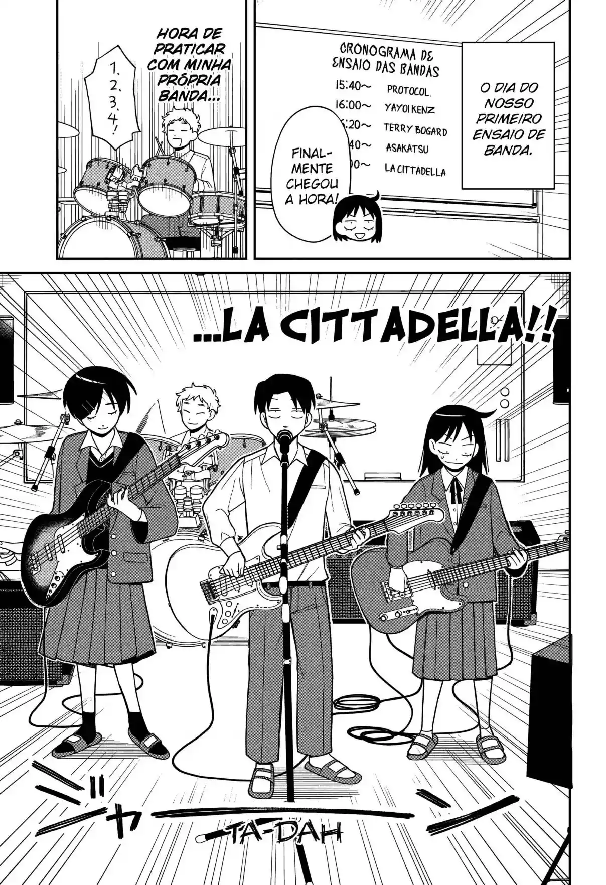 Read Girl meets Rock! pt_BR Manga Online