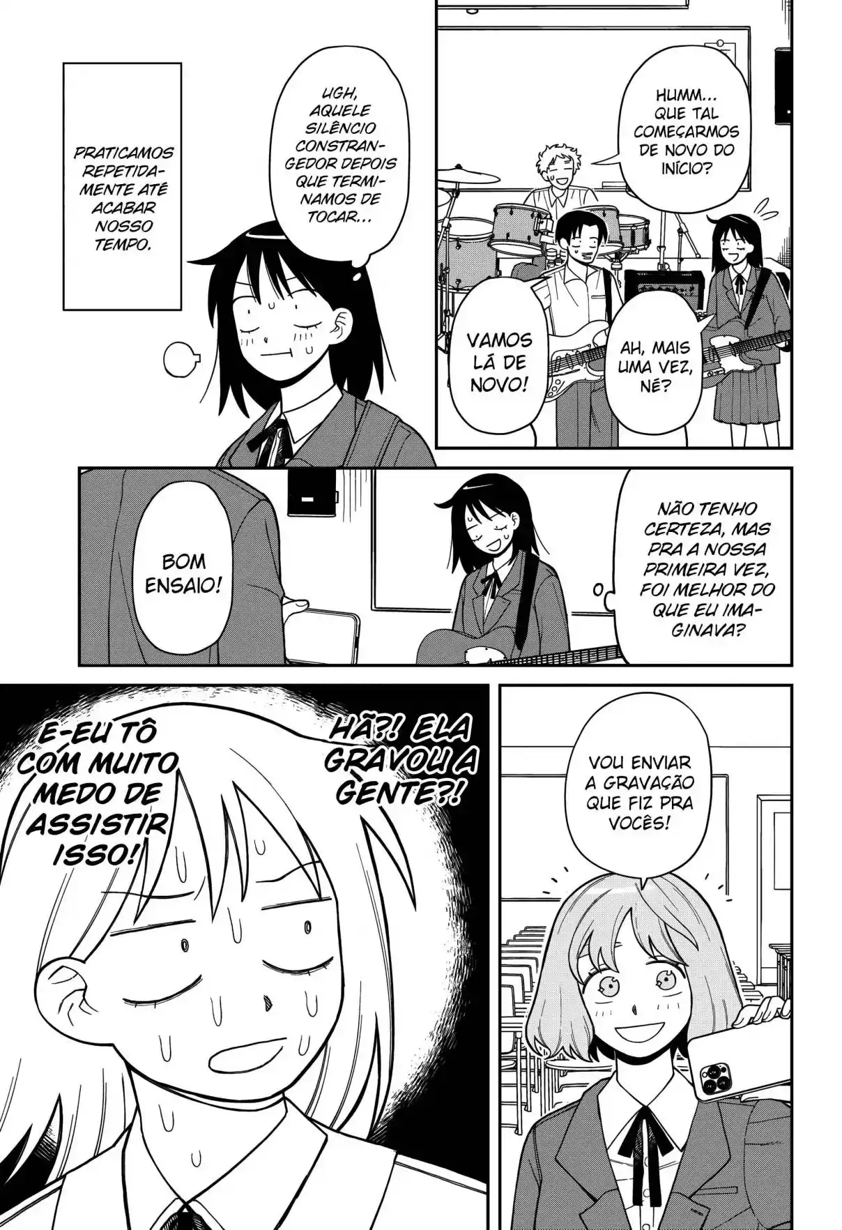 Read Girl meets Rock! pt_BR Manga Online