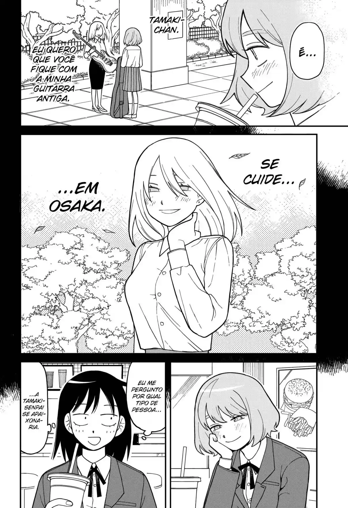 Read Girl meets Rock! pt_BR Manga Online