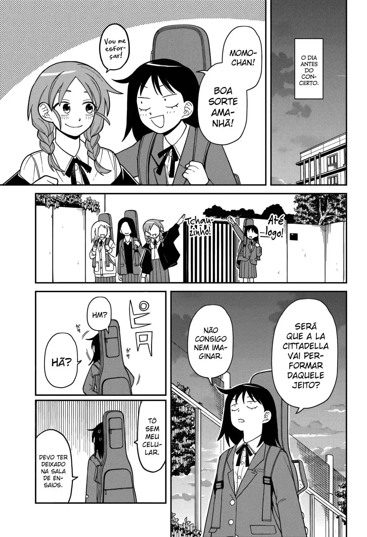 Read Girl meets Rock! pt_BR Manga Online