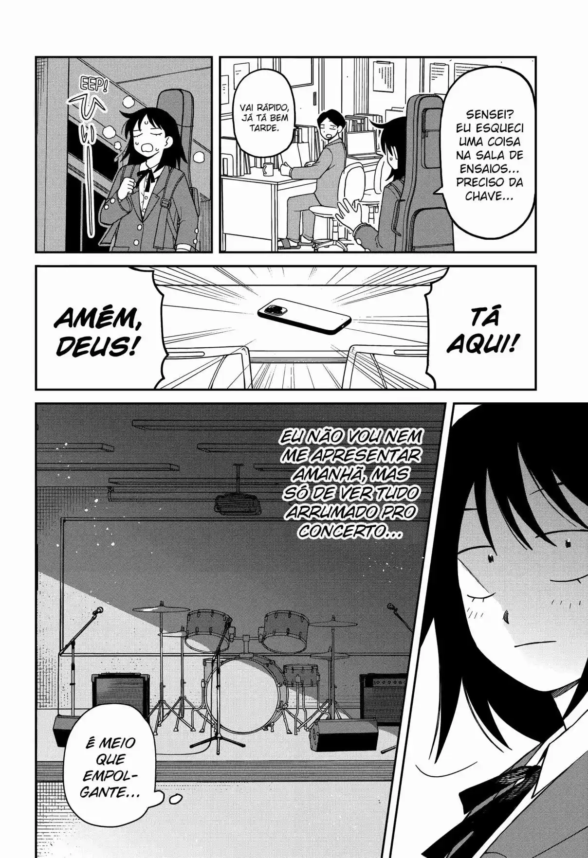Read Girl meets Rock! pt_BR Manga Online