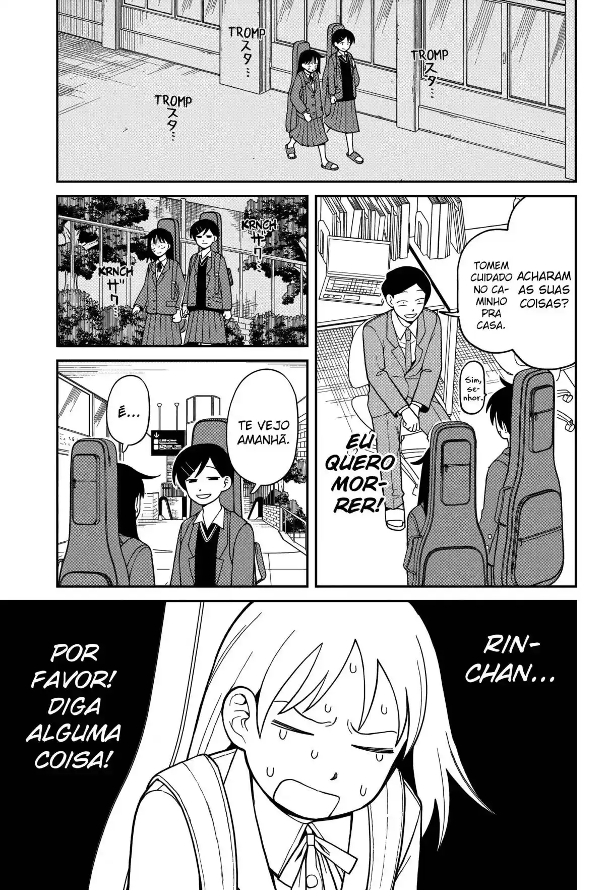 Read Girl meets Rock! pt_BR Manga Online