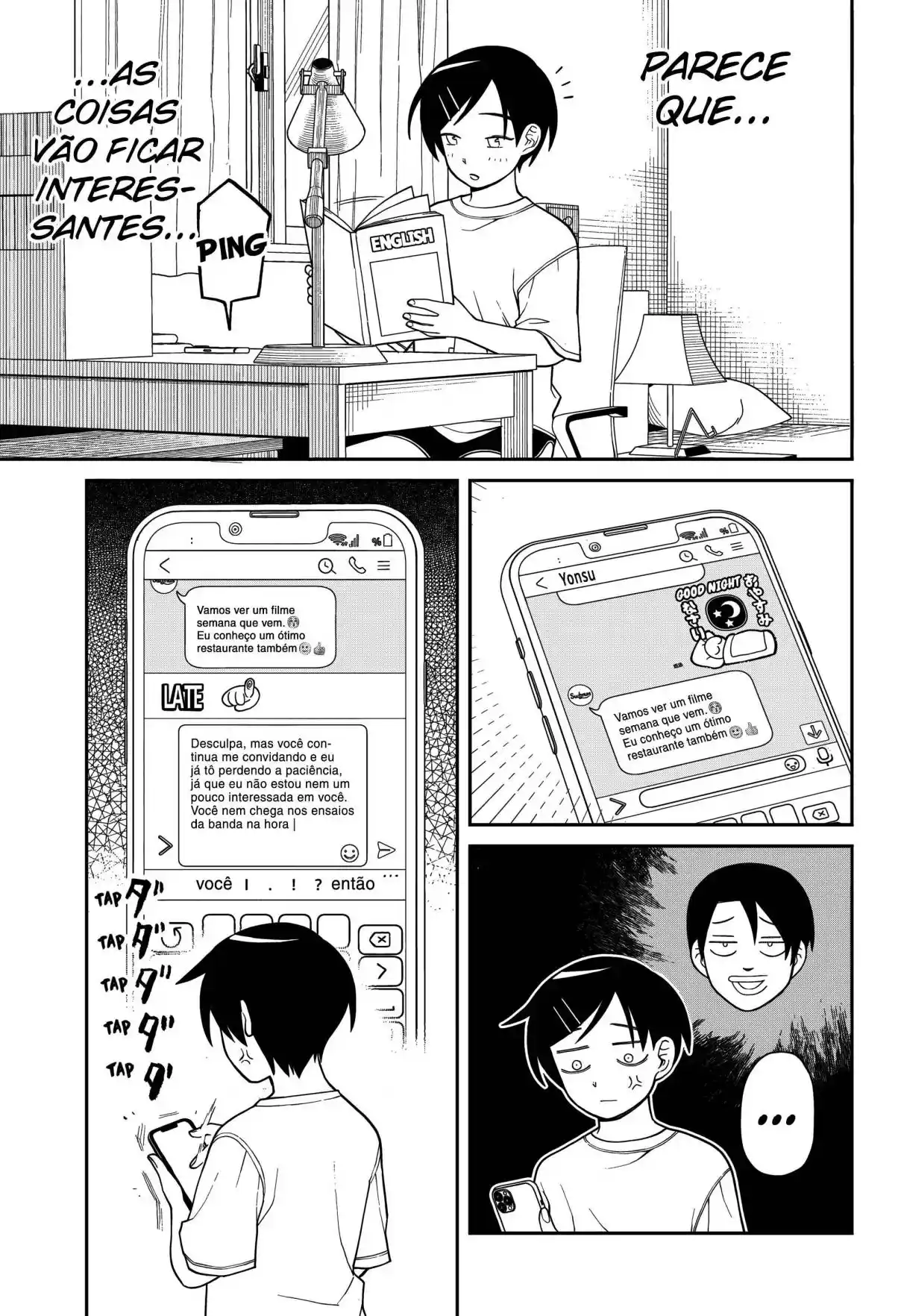 Read Girl meets Rock! pt_BR Manga Online