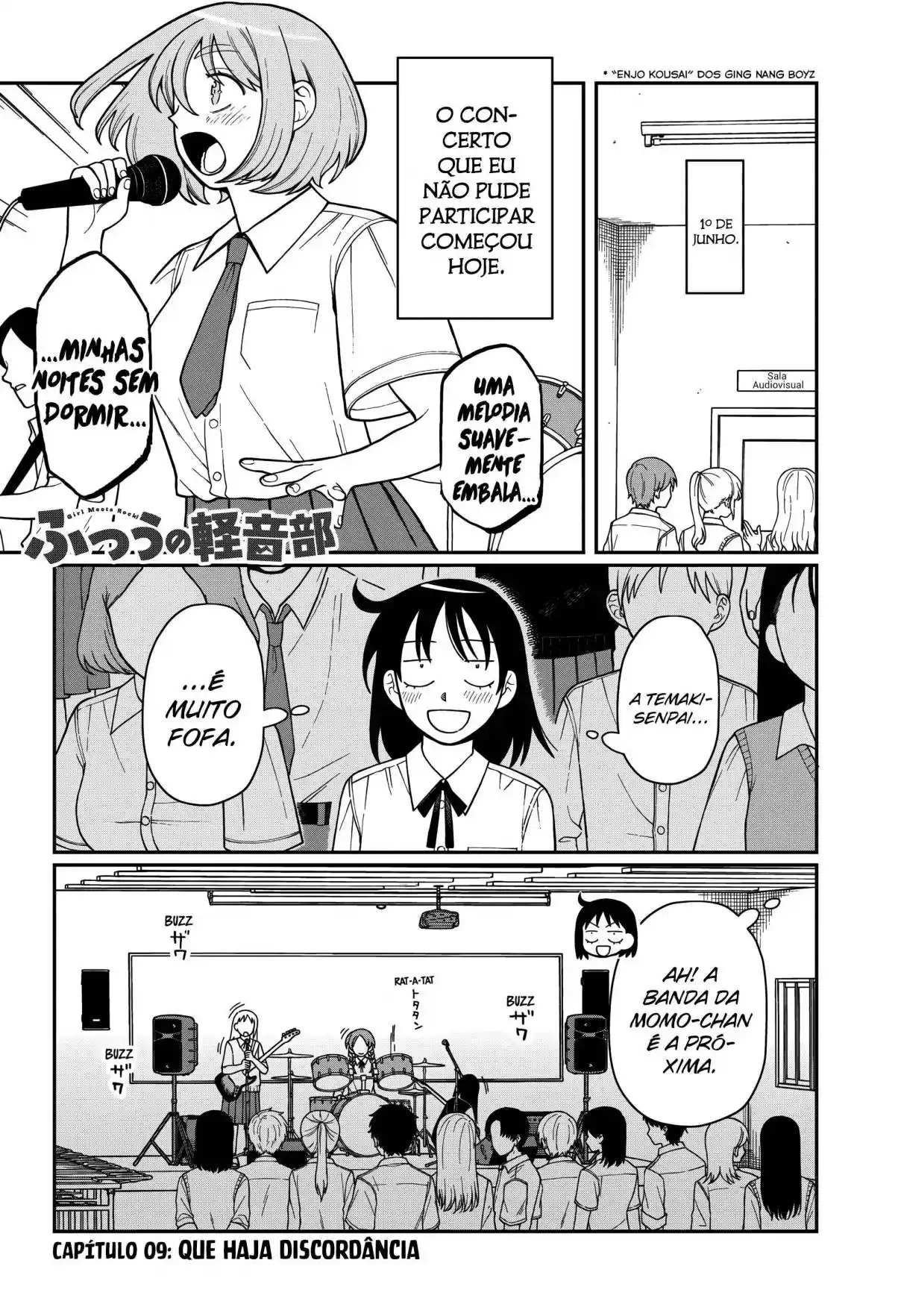 Read Girl meets Rock! pt_BR Manga Online