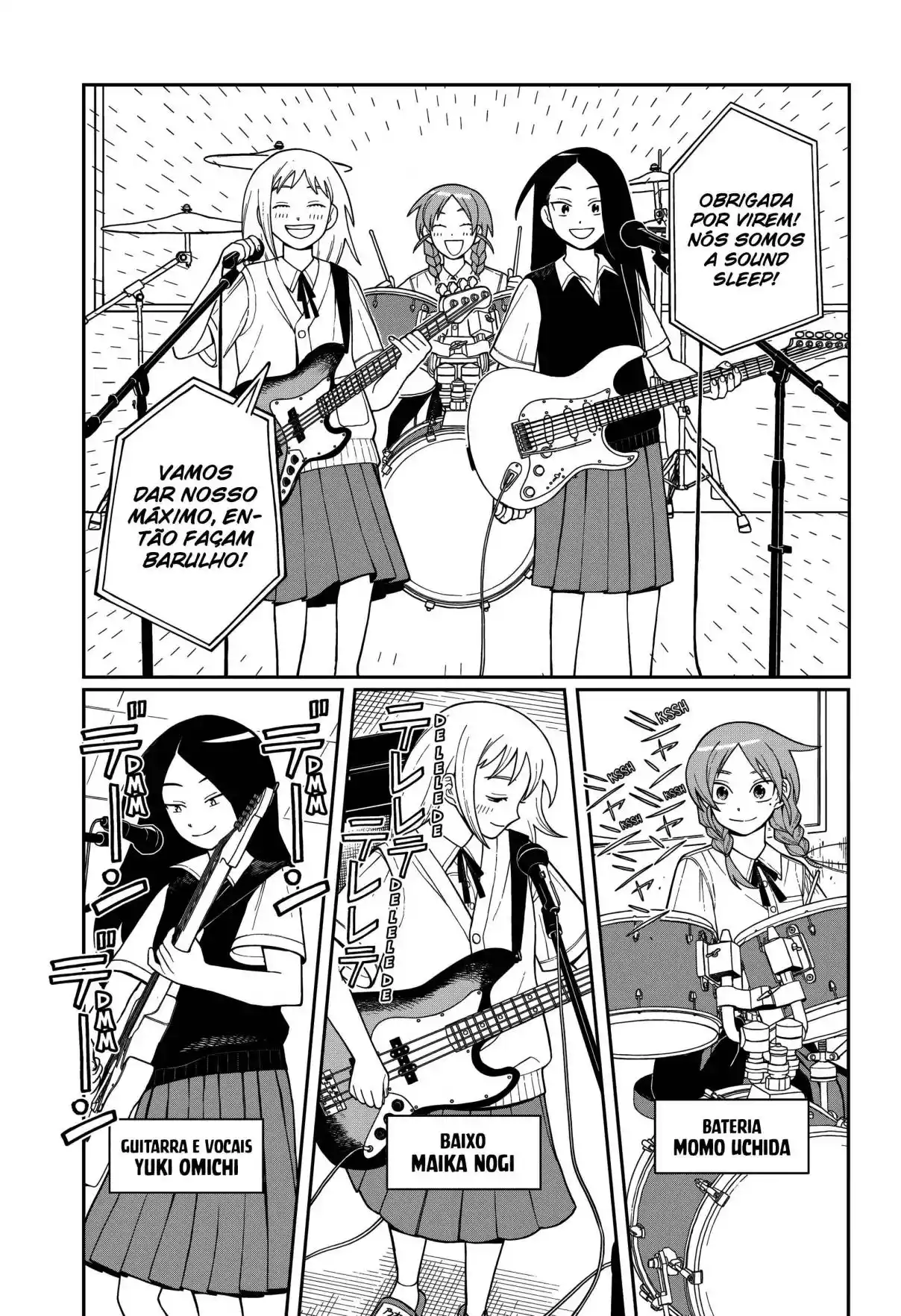 Read Girl meets Rock! pt_BR Manga Online