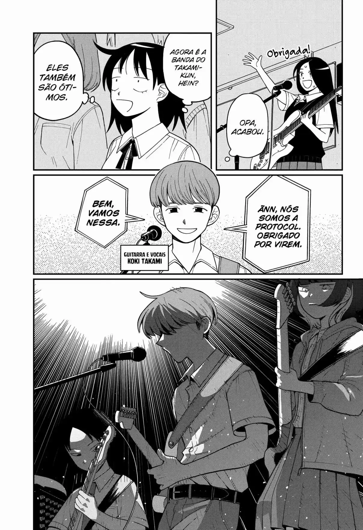 Read Girl meets Rock! pt_BR Manga Online