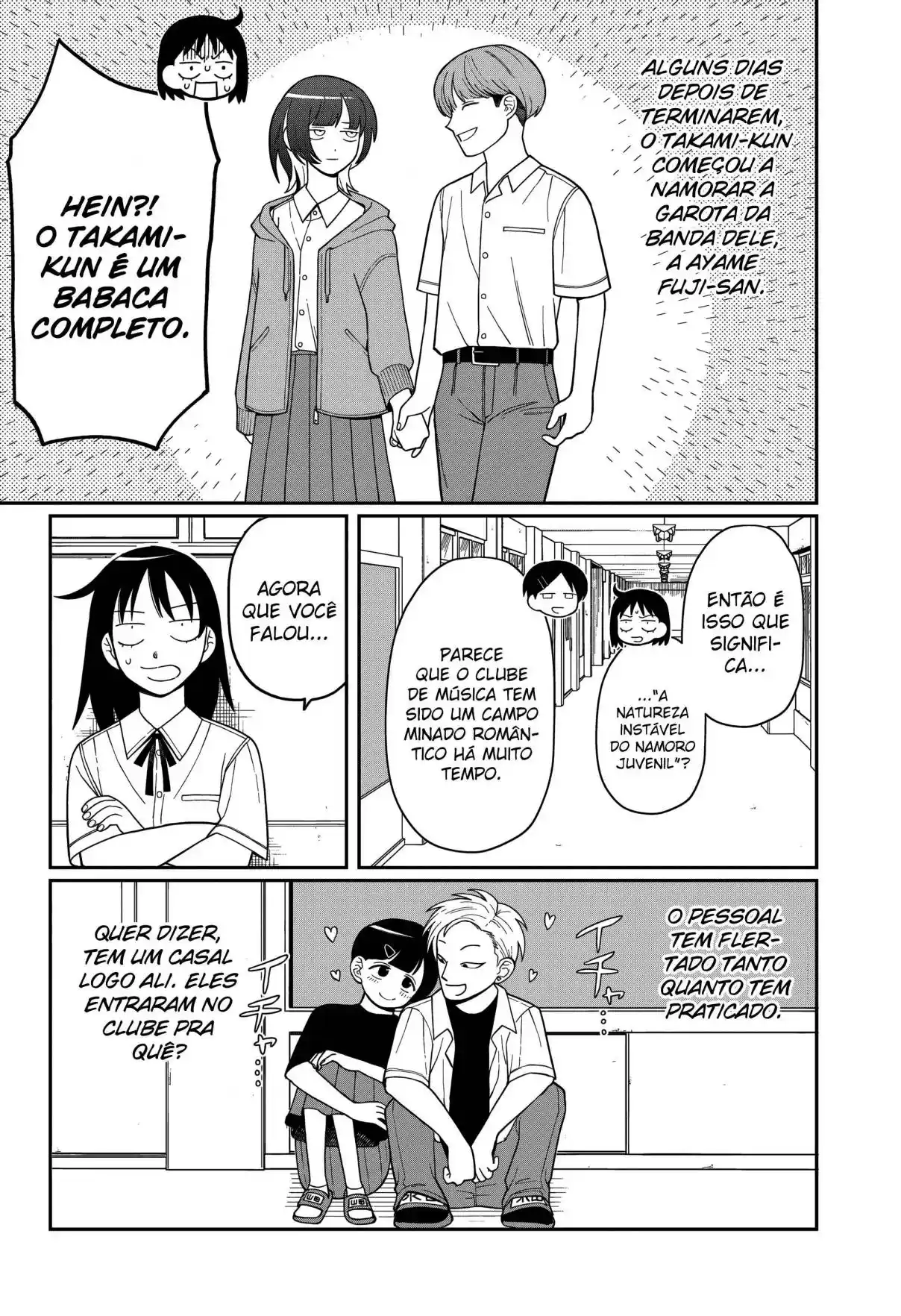 Read Girl meets Rock! pt_BR Manga Online