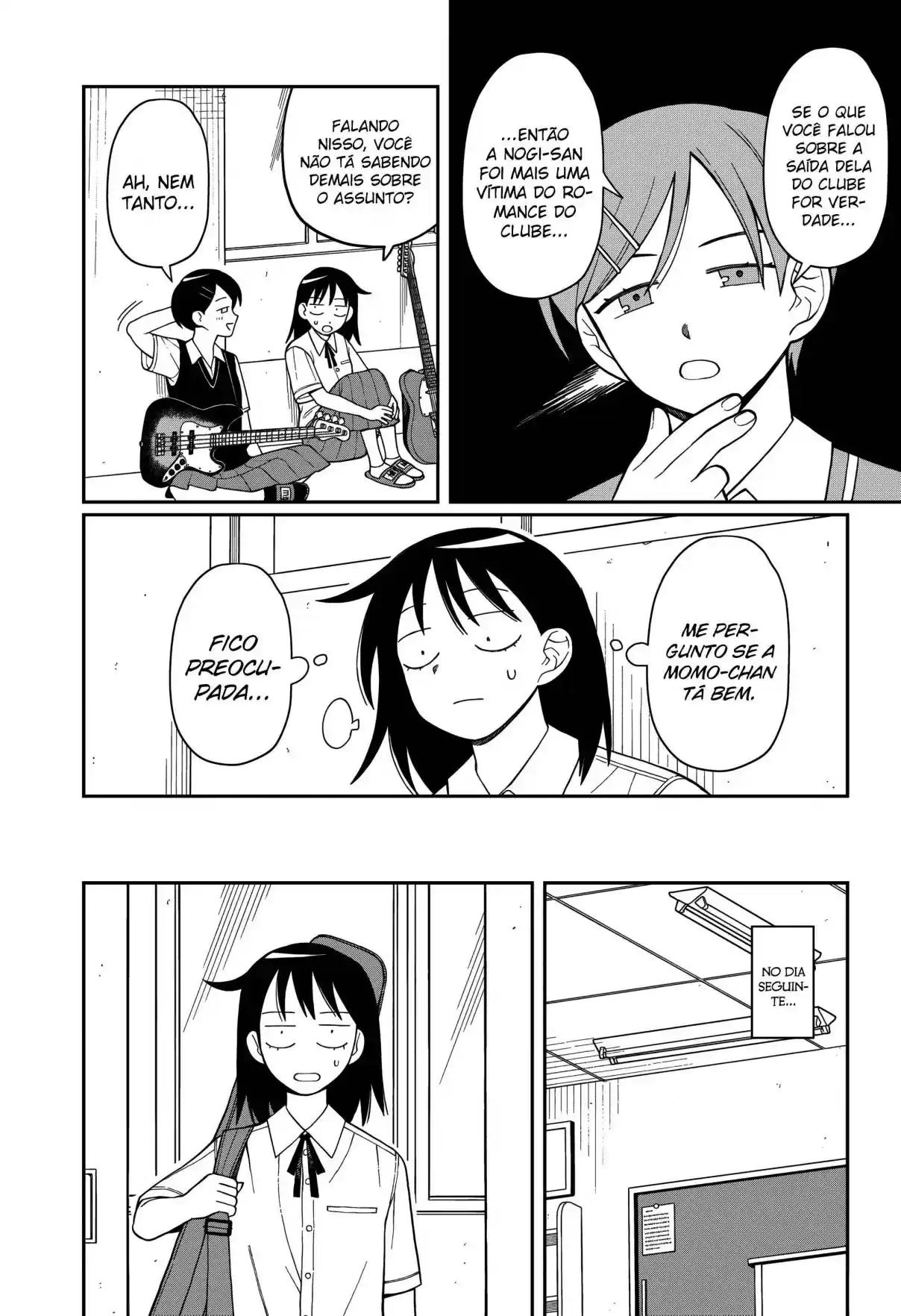 Read Girl meets Rock! pt_BR Manga Online