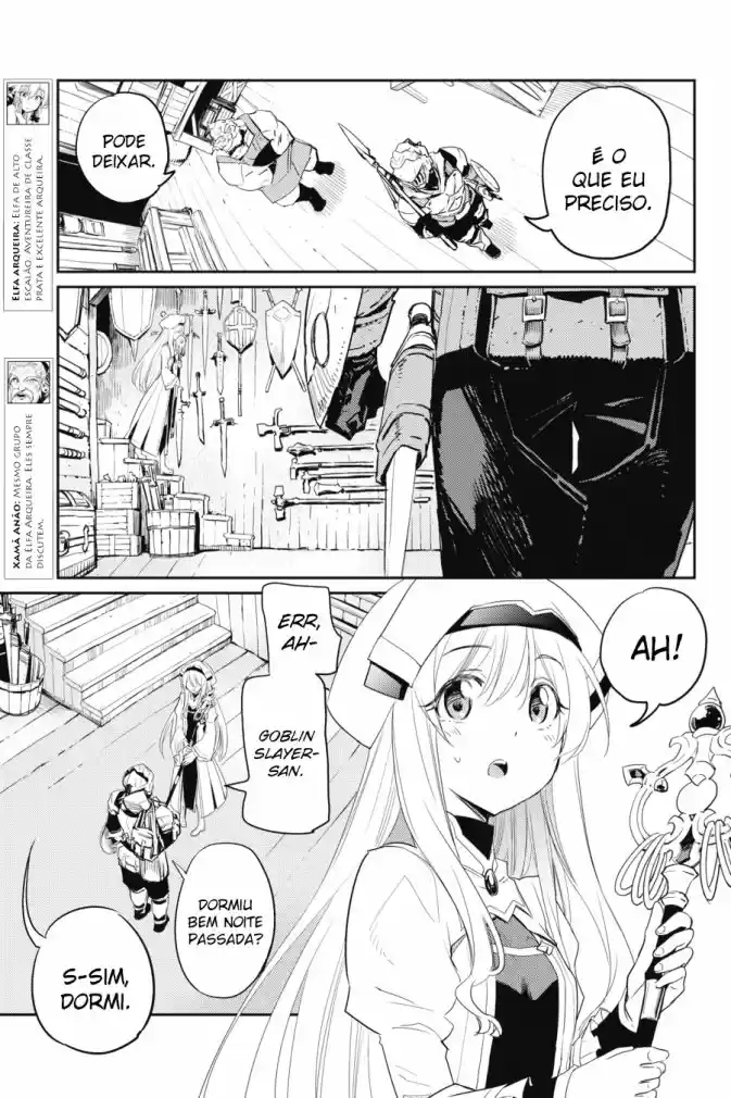 Read Goblin Slayer pt_BR Manga Online