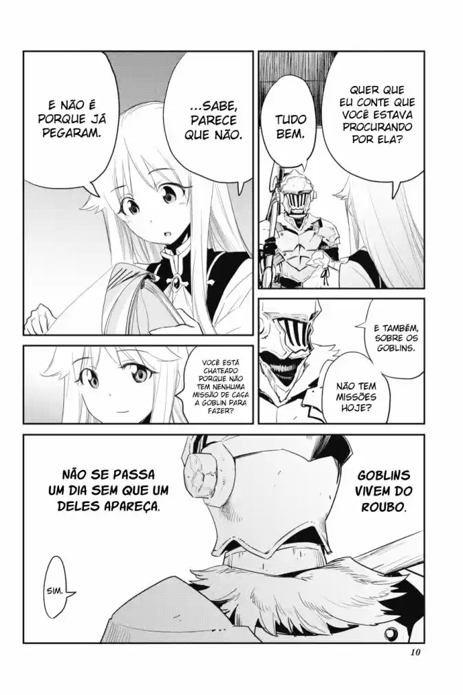 Read Goblin Slayer pt_BR Manga Online