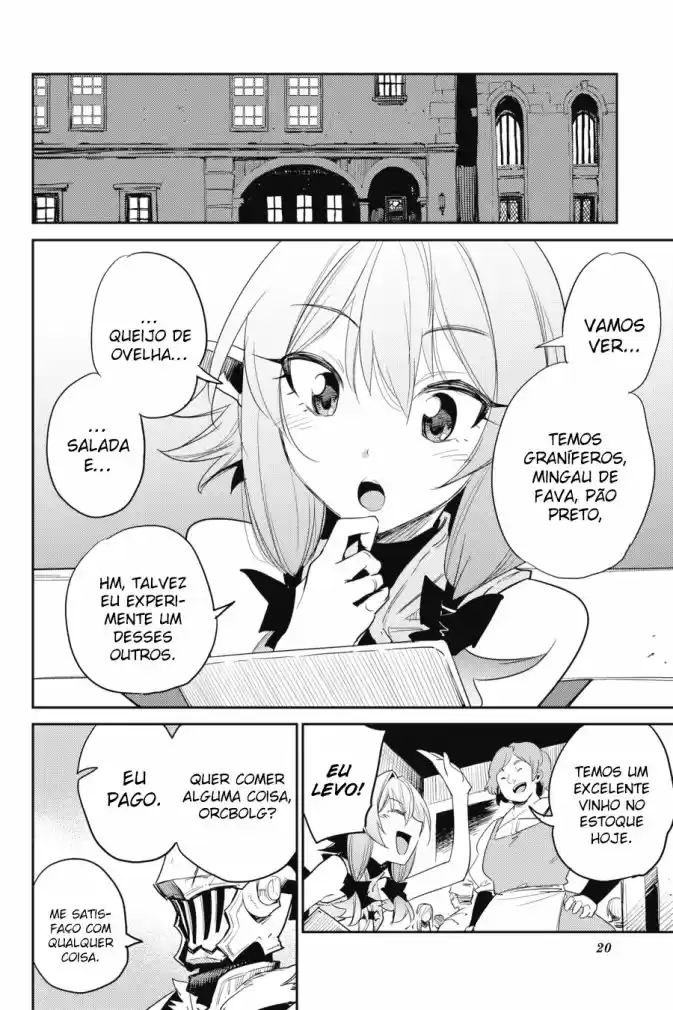 Read Goblin Slayer pt_BR Manga Online