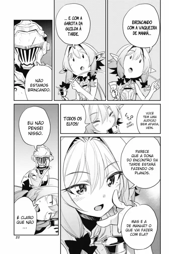 Read Goblin Slayer pt_BR Manga Online