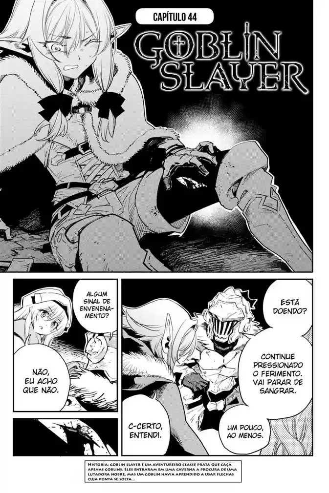 Read Goblin Slayer pt_BR Manga Online