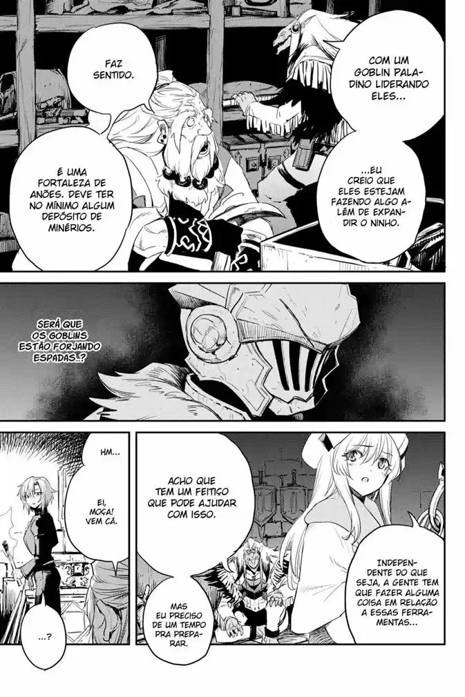 Read Goblin Slayer pt_BR Manga Online