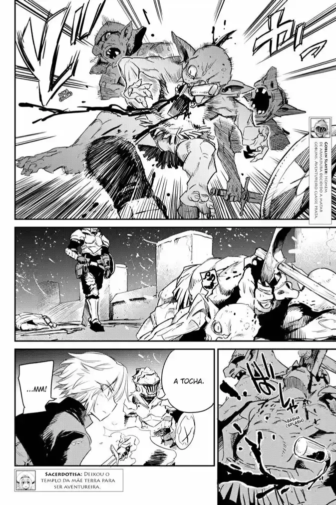 Read Goblin Slayer pt_BR Manga Online