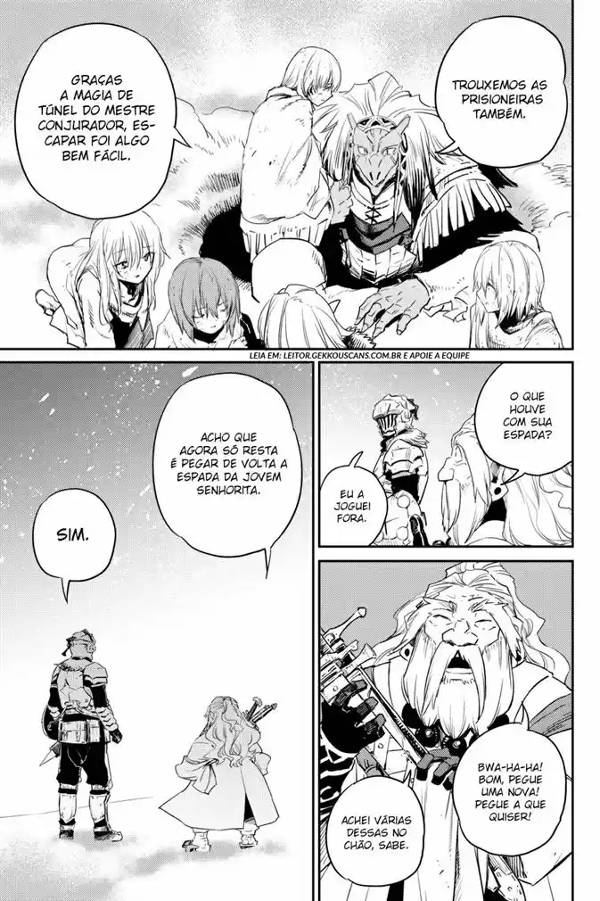 Read Goblin Slayer pt_BR Manga Online