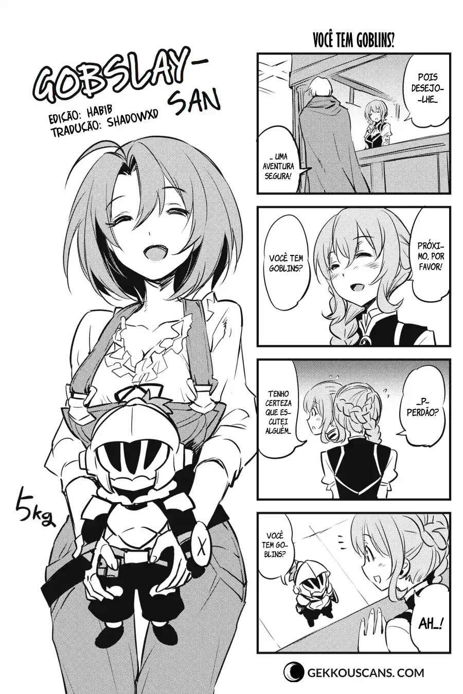 Read Goblin Slayer pt_BR Manga Online