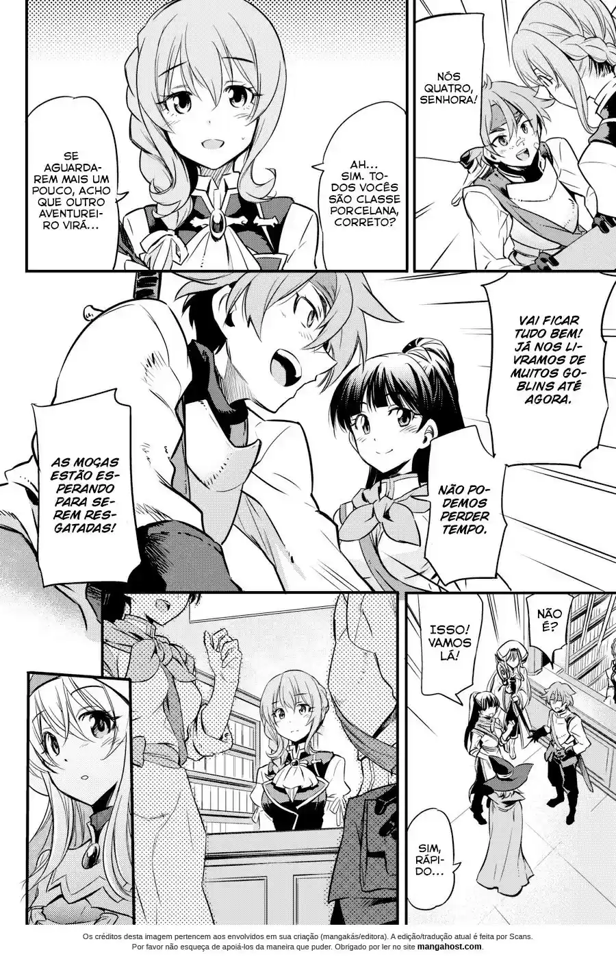Read Goblin Slayer pt_BR Manga Online