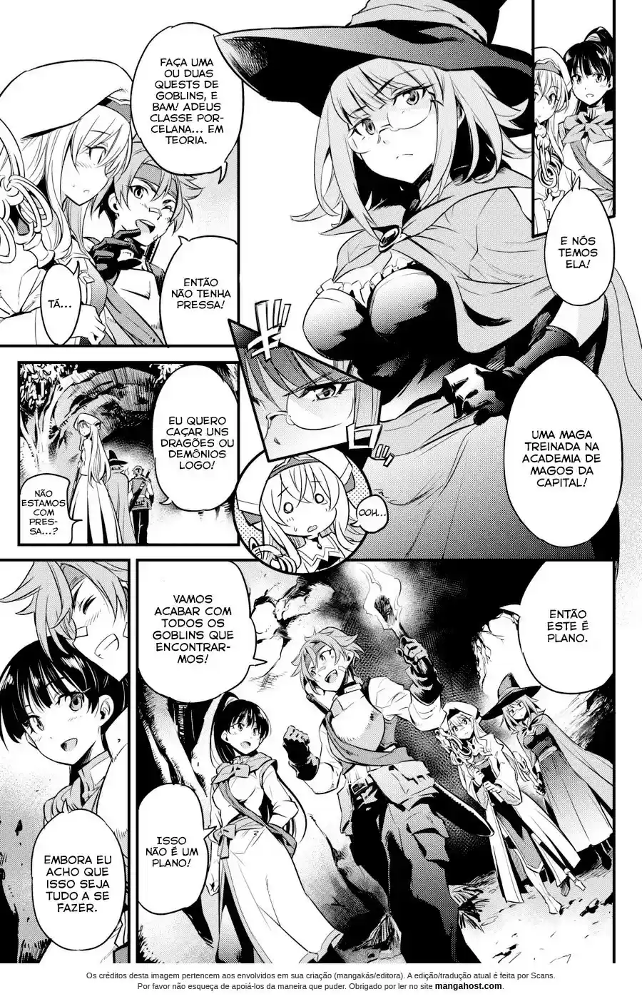 Read Goblin Slayer pt_BR Manga Online