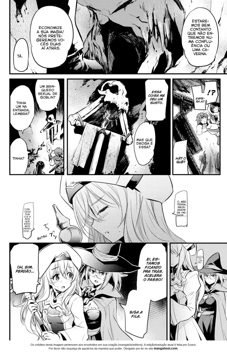 Read Goblin Slayer pt_BR Manga Online