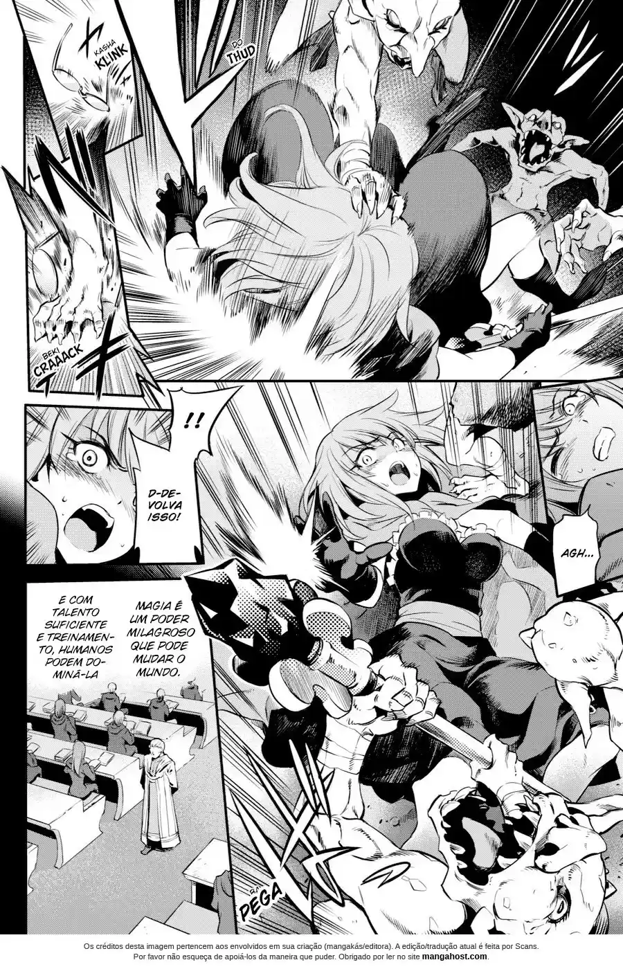 Read Goblin Slayer pt_BR Manga Online