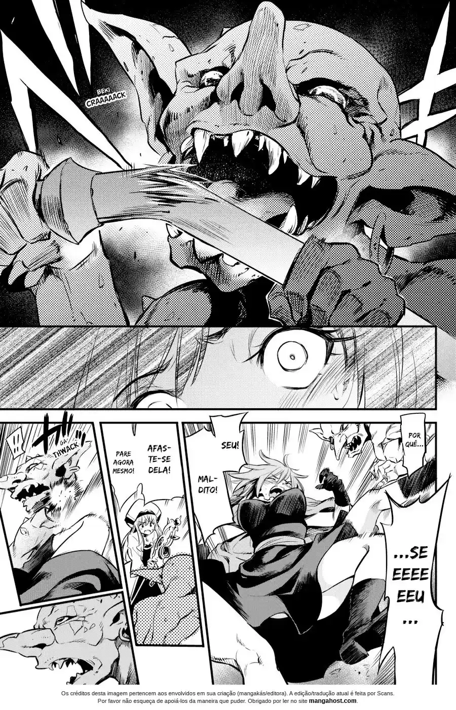 Read Goblin Slayer pt_BR Manga Online