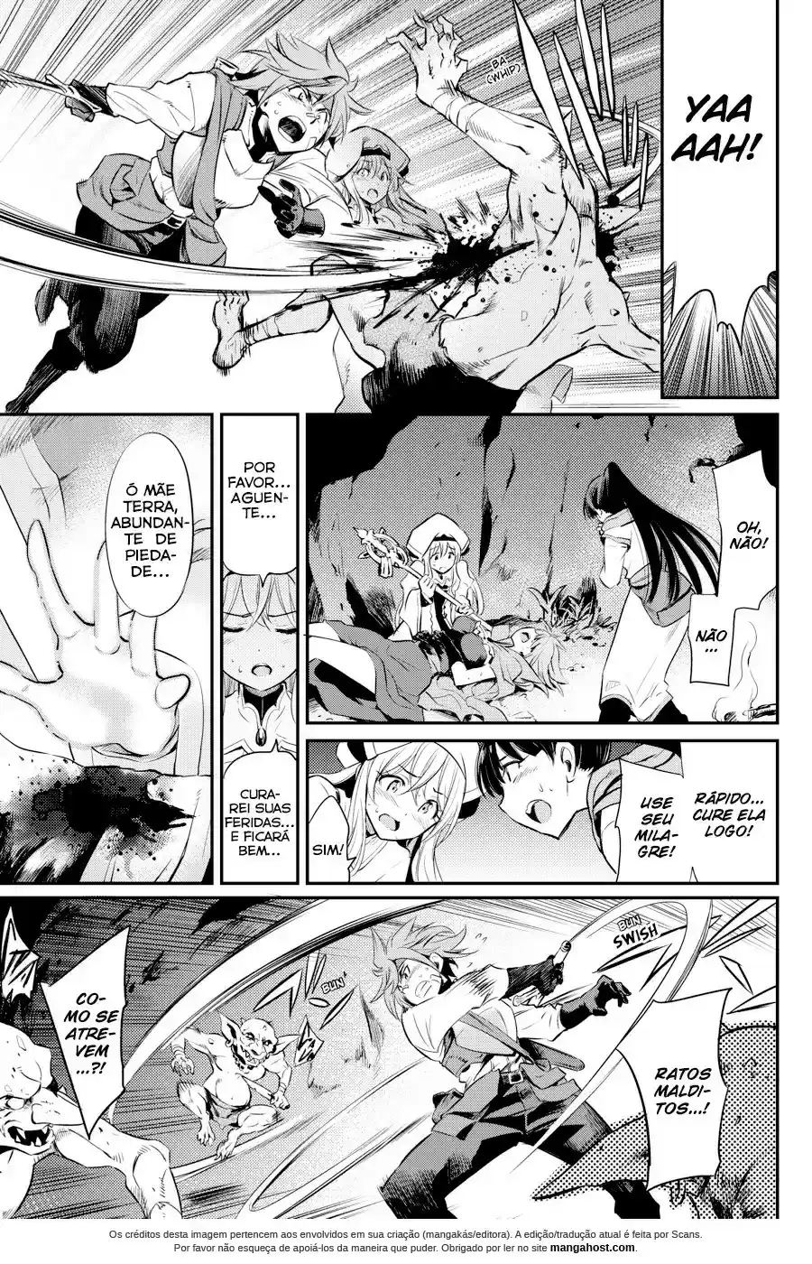 Read Goblin Slayer pt_BR Manga Online