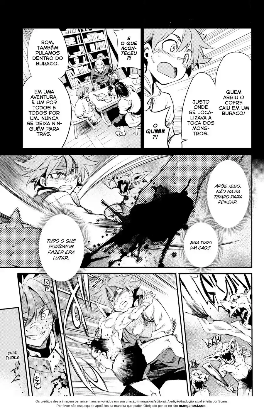 Read Goblin Slayer pt_BR Manga Online