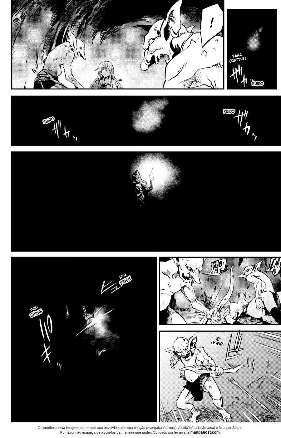Read Goblin Slayer pt_BR Manga Online