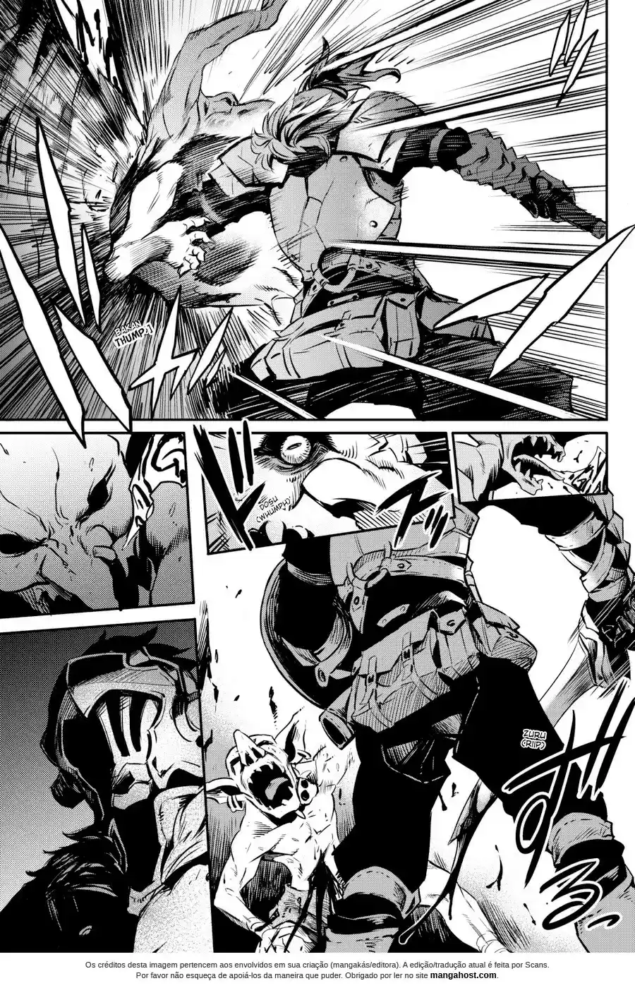 Read Goblin Slayer pt_BR Manga Online