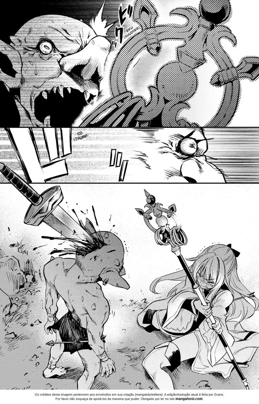 Read Goblin Slayer pt_BR Manga Online